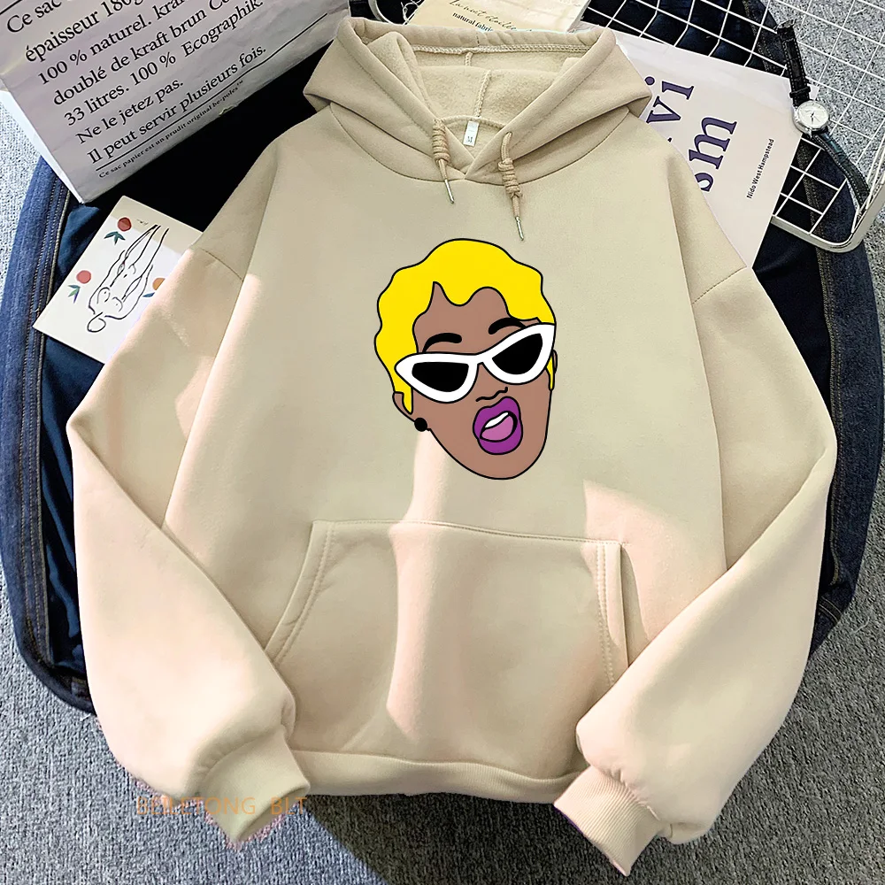 

CardiBB OKURRR Hoodies Manga Casual for Autumn/Winter Sweatshirt Comfortable Soft with Hooded Clothes Funko Pop Ropa Mujer Hoody