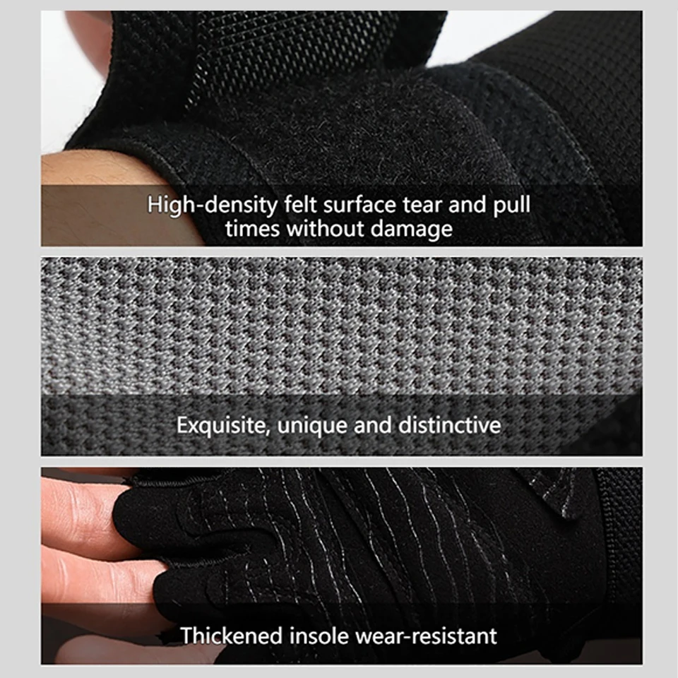 GTUBIKE New Fitness Gloves Bike Gloves Half Finger Summer Breathable Anti-slip Pad Shockproof Road Bicycle Gloves Cycling Gloves