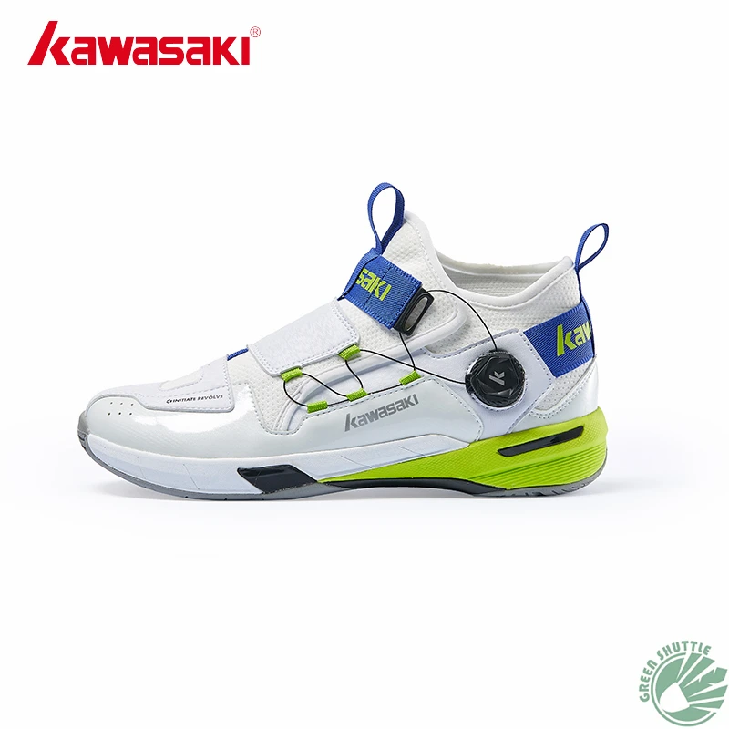 Kawasaki King Series Badminton Shoes Breathable Anti-Slippery Sport Shoes for Unisex Sneakers A3311