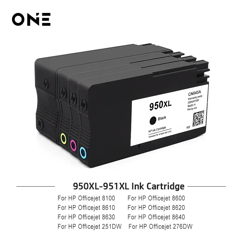 Cartucce Compatibili Per HP OfficeJet 8600 8610 251dw Cartucce Di Inchiostro 950 XL E 951 XL Per Stampanti HP OfficeJet - Lotteria, Compatibili Con Vari Modelli 950XL Ink Compatible Printers - Foto 8