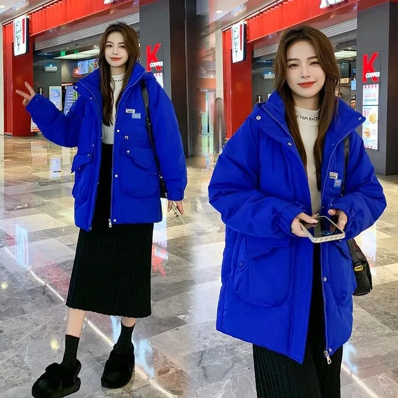 Рисунок 3 - Женский пуховик средней длины