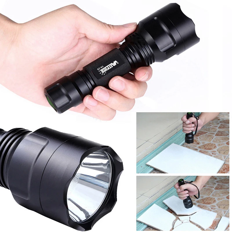 

Portable Mini LED Flashlight Car Work Light USB Rechargeable Keychain Flashlight Outdoor Pocket Emergency Inspection Flashlight