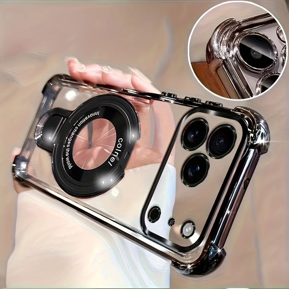 Luxury Plating Phone Case for iPhone 17 Pro Max 16 thumbnail 6