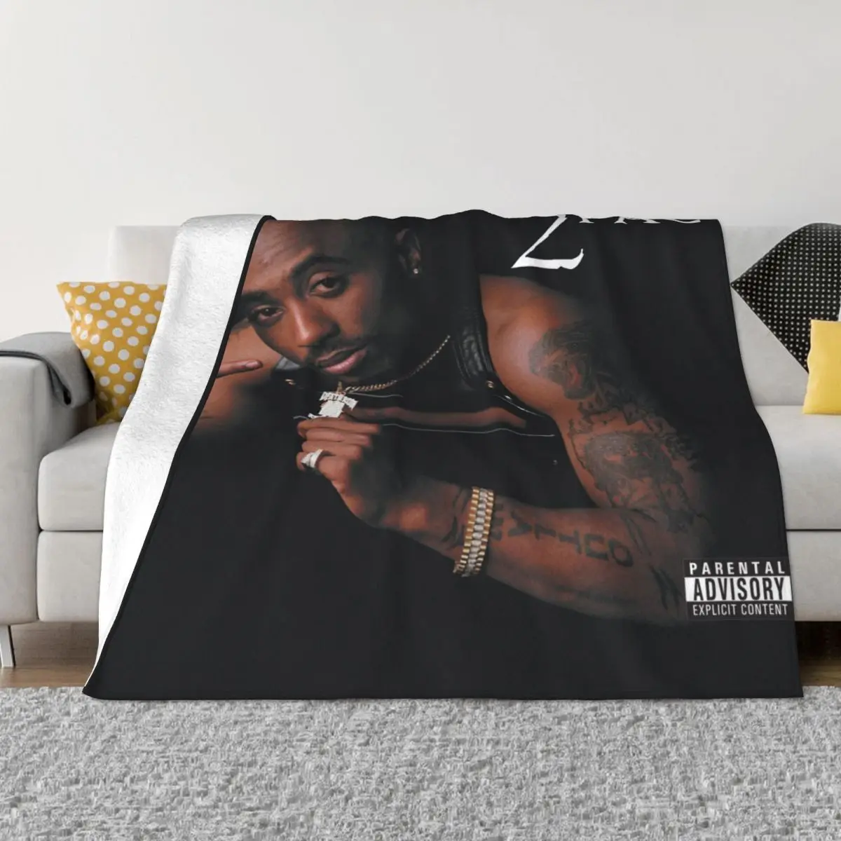 

2Pac 21 домашнее одеяло для кровати, одеяла