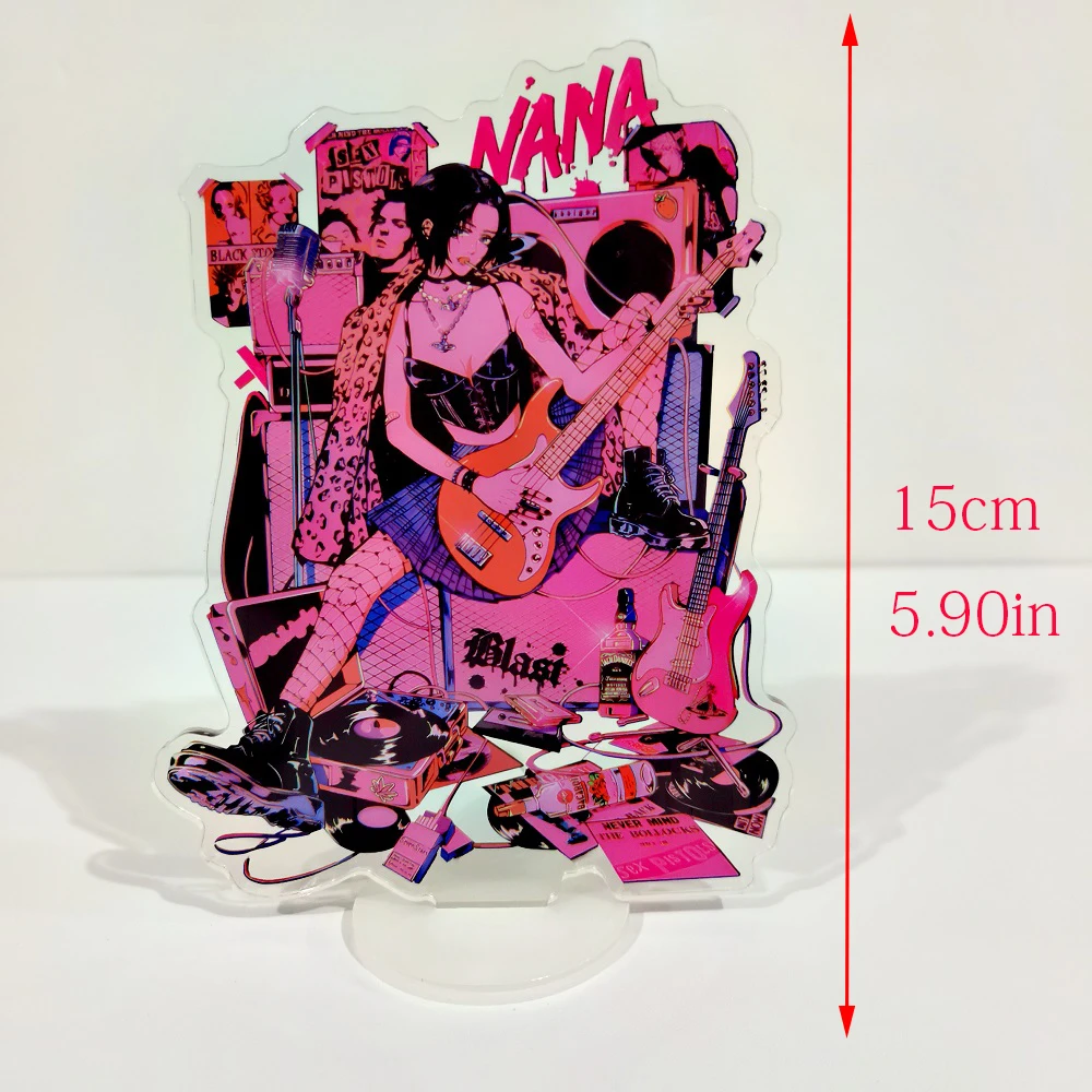 Anime NANA Black White Manga Acrylic Stand Oosaki Nana Komatsu