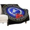 Millwall Fans Remember Throw Blanket Decorative Blankets Blankets For Baby blankets and throws 1