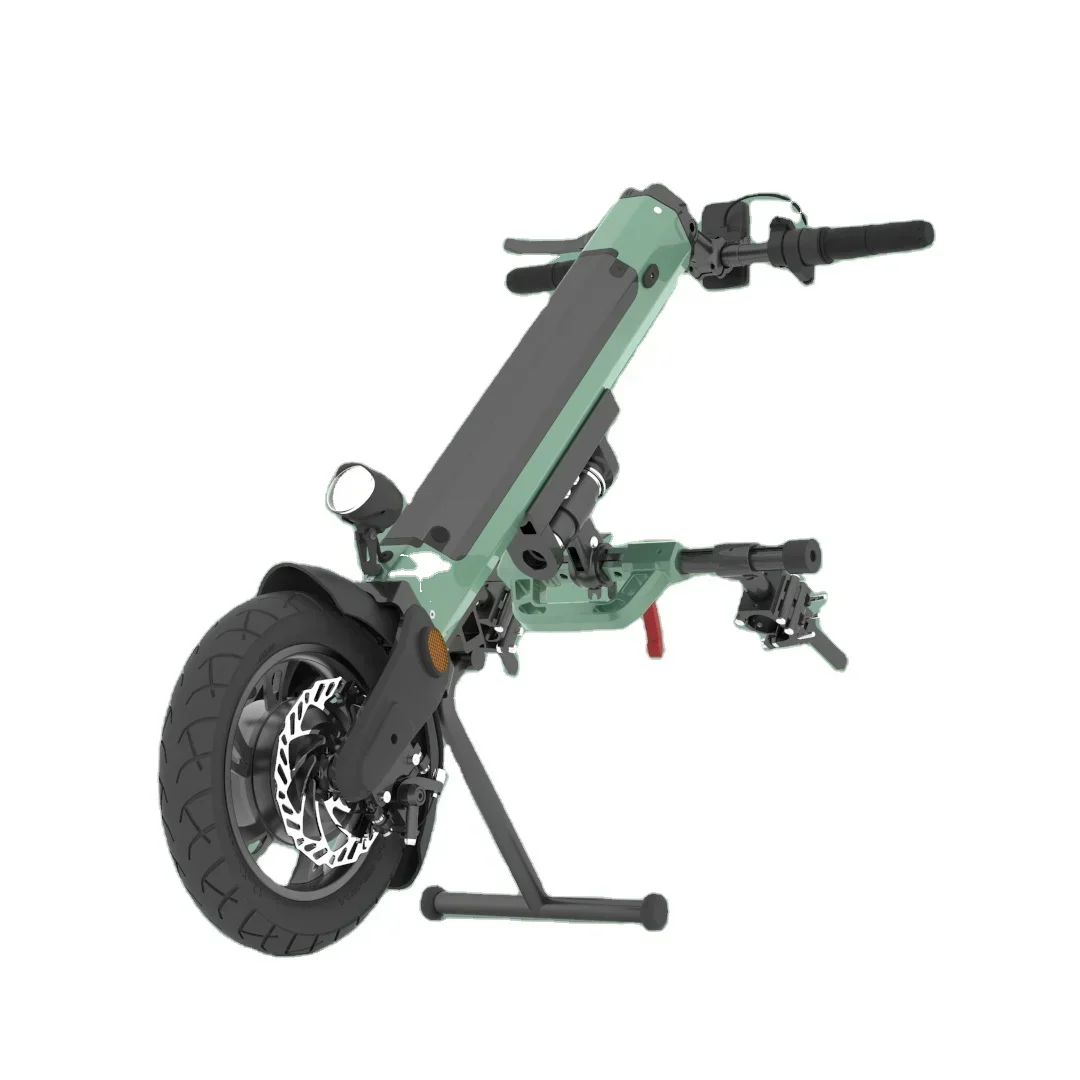 36V New Upgrade Electric Wheelchair Handcycle For Disabled With Lithium Battery