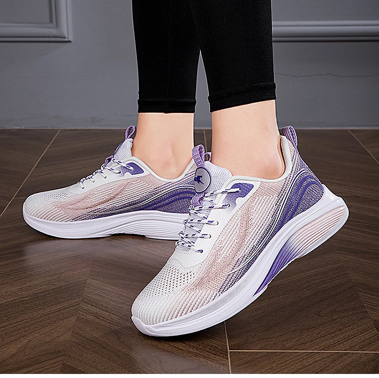 Frauen Sneaker 2025, Neue Gym Turnschuhe Frauen Sport Schuhe Mix Farbe Zapatillas De Mujer Mesh Körbe Femmes Tennis Schuhe frau – Detail 2