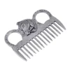 Horse Comb Mane Tail Pulling Comb Metal Horse Grooming Comb Tool Long Hair Short Hair Massage Comb Horse Riding Equipment 2