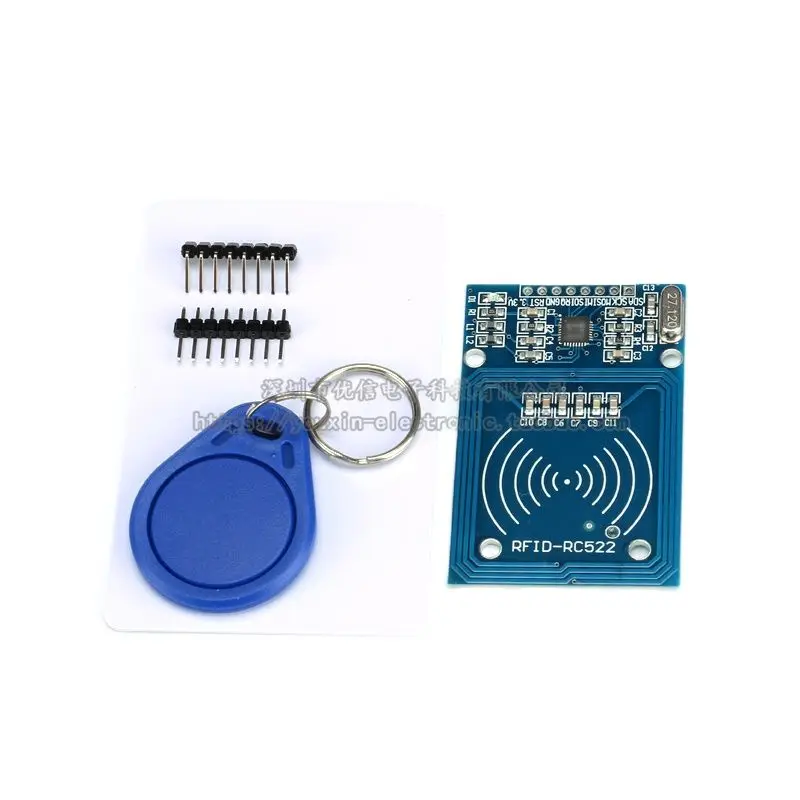 

RC-522 IC card induction module RFID radio frequency identification/S50 Fudan card
