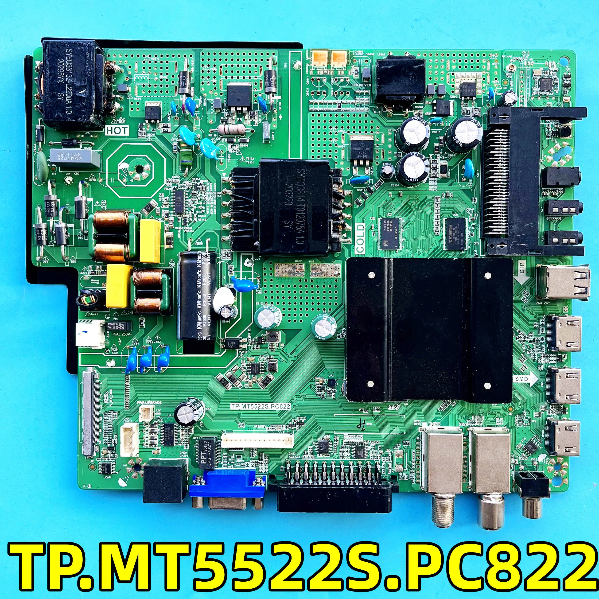 Good-test-55CU7500-AKTV5836-LE50DE85SUMAX-55DU6510-LCD-mainboard-TP ...