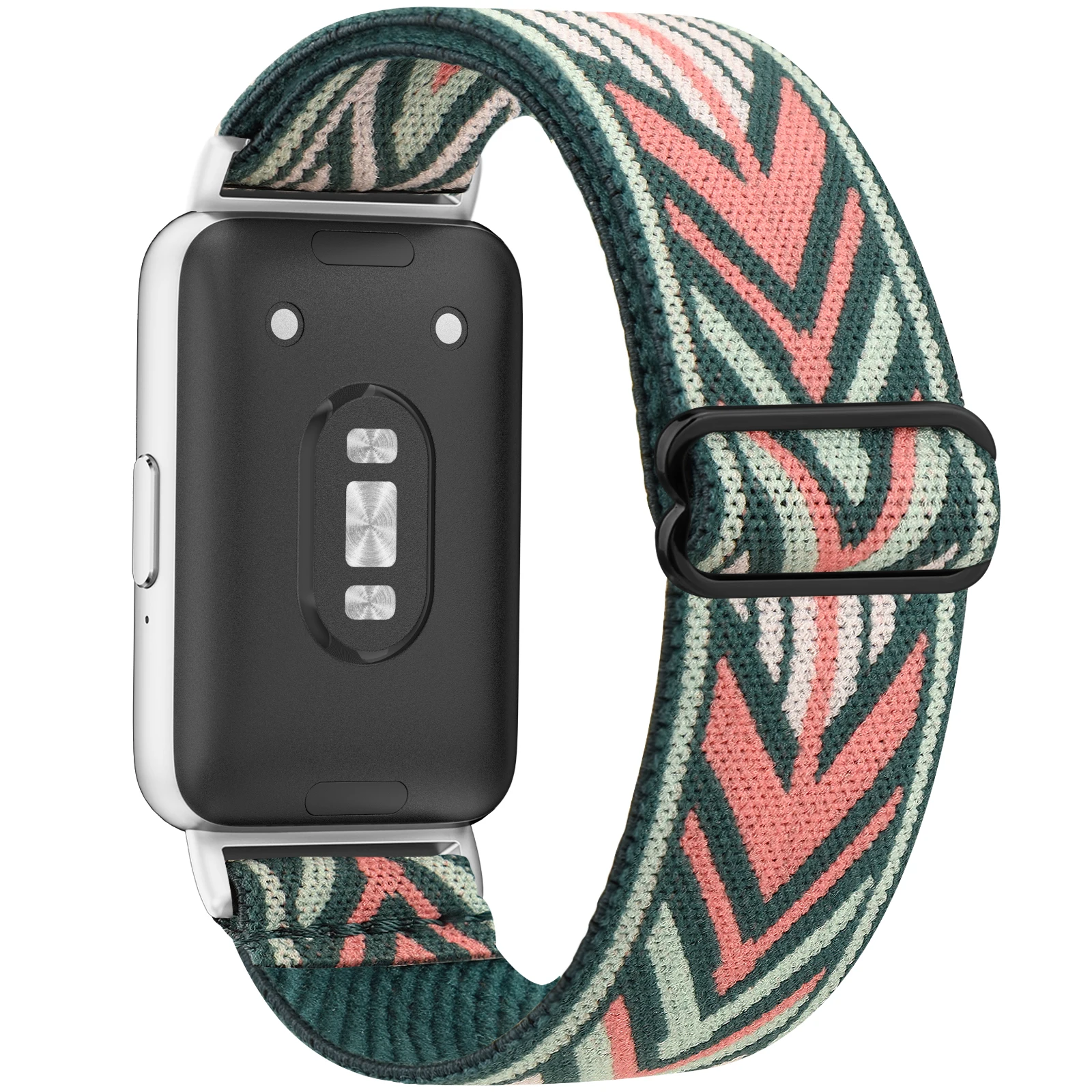 Adjustable Elastic Nylon Sport Watch Band - Breathable Strap Bracelet