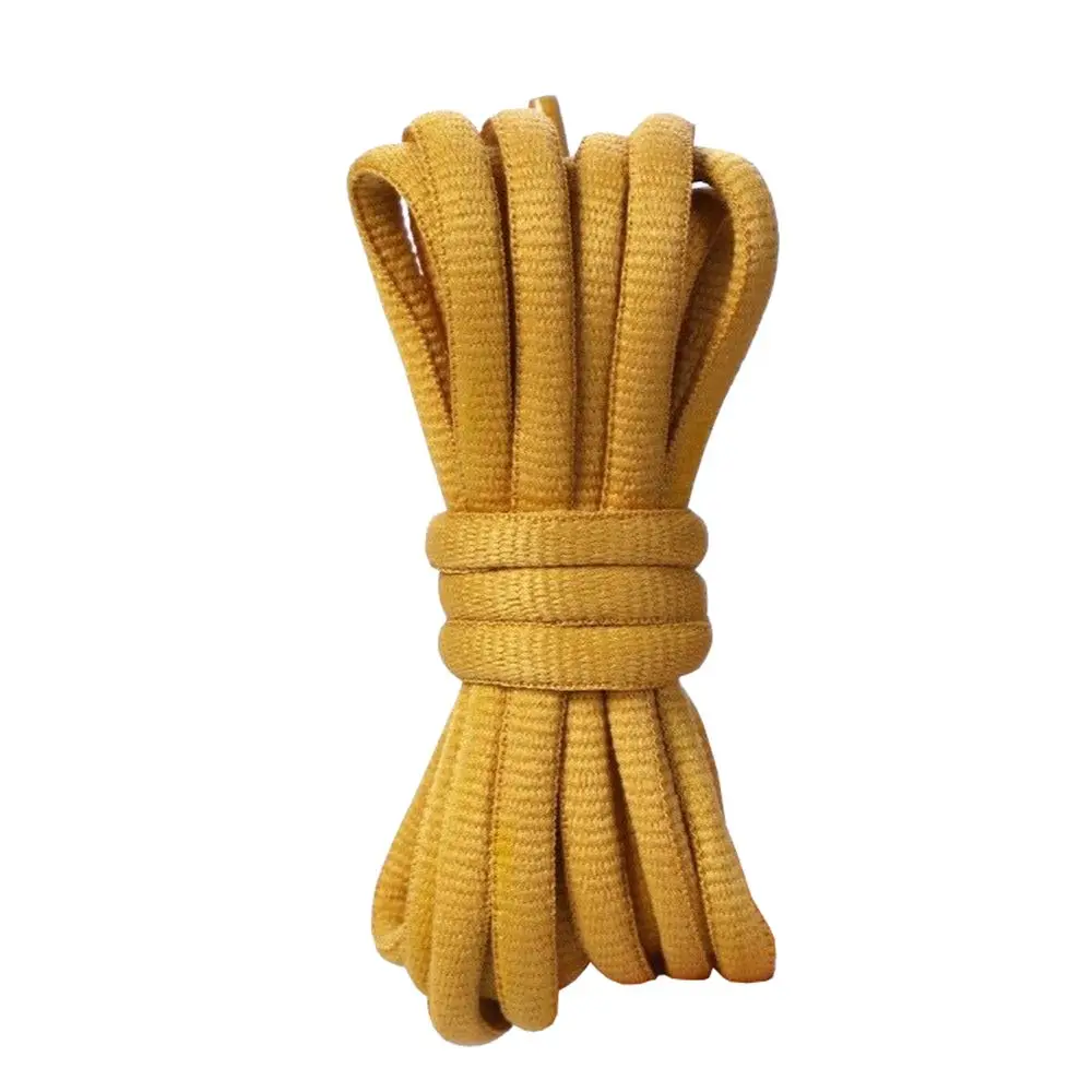 9 mm breiter ovaler flacher Schnürsenkel, Ersatz-Schnürsenkel für Dunk 140 cm/55 Zoll, verschiedene Farben – Detail 10