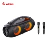 XDOBO VIBE PLUS Karaoke 80W Portable Bluetooth Speaker TWS Wireless Subwoofer RGB Light Support FM Radio Power Bank Function 1