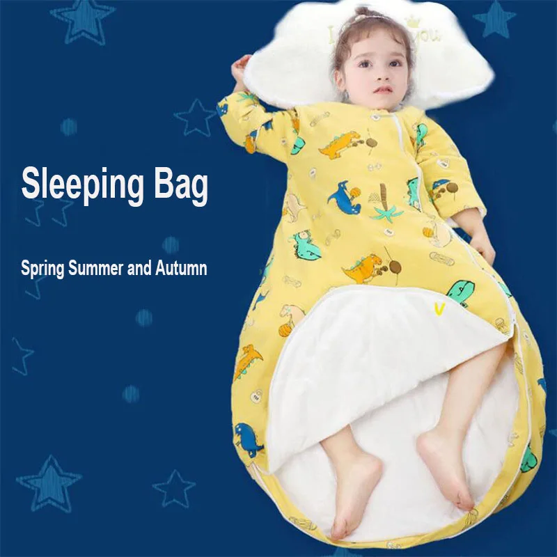 Newborns Sleeping Bag Soft Warm Baby Cotton Stroller Footmuff Toddler Sleepsack Kid Children Sleeping Bag Infant Sleepsack