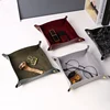 Storage Trays Square Tray for Jewelry Phone Coin Desktop  Box Sundries Bins Table Decoration Key Wallet  Decorative tray 1