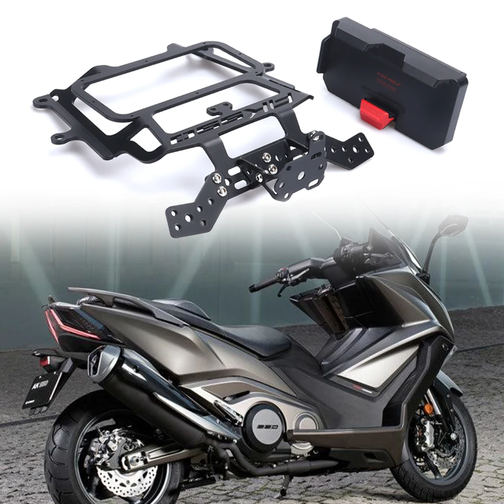 

New Wireless Charging Navigation Bracket Stand Motorcycle Accessories For KYMCO AK550 AK 550 ak550 ak 550 2017 - 2022 2021 2020