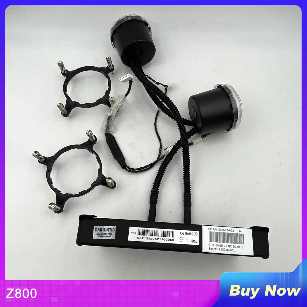 Radiatore Raffreddato Ad Acqua Per Workstation Hp Z800 507697-002 613768-001