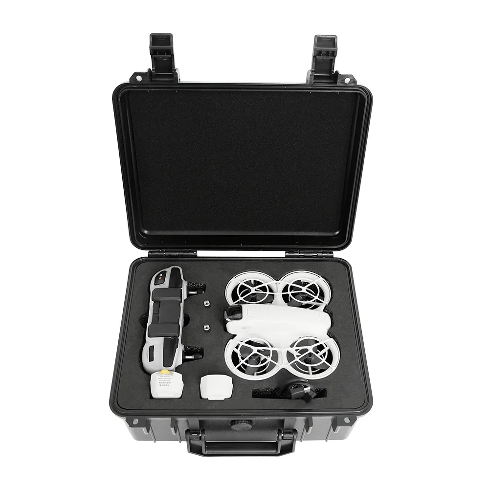 Explosion-Proof Carrying Case for DJI Neo Fly More Combo Storage Bag Portable Waterproof Box Hard Shell for DJI RC N3 Accessory