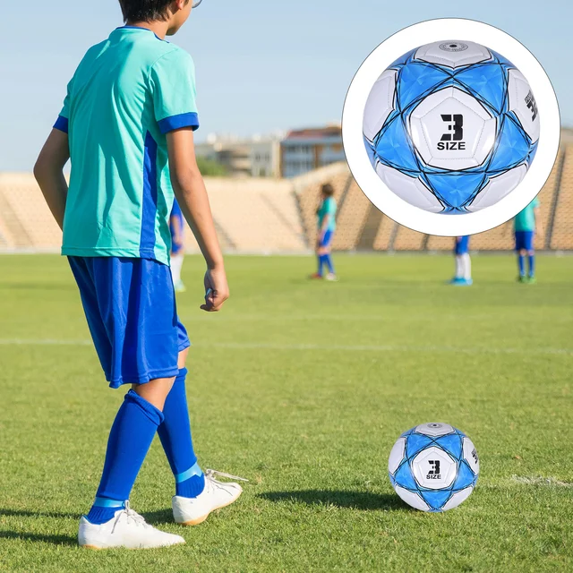 Sizes 3 Practice Soccer Ball Football Number Girls Equipment Mini Child Funny Footballs for Kids