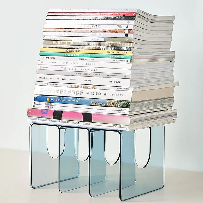 Bookstand Bookshelf Partition Board Baffle Book Desk Storage Rack Student High School Book Storage Rack