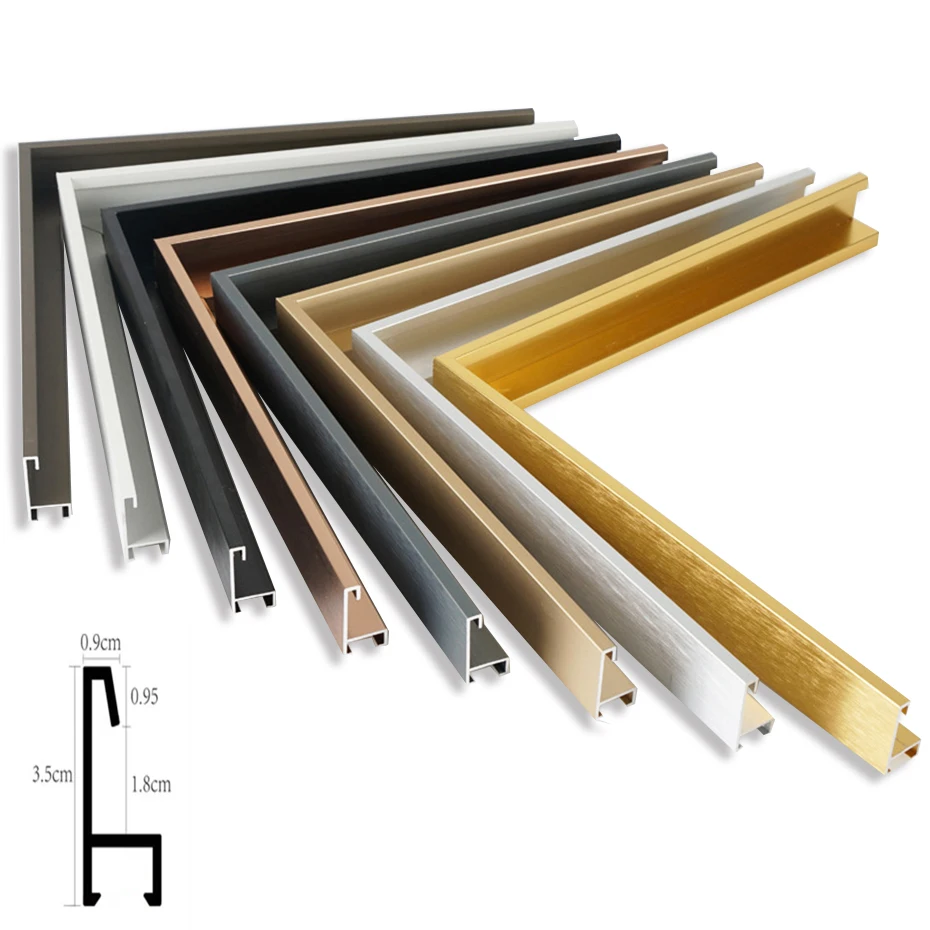 Gallery Wall Set di 9 cornici 30,5 x 30,5 cm per cornici