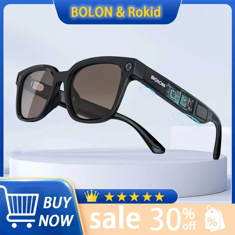 BOLON & Rokid コラボレーション AI スマートグラス - AI 翻訳、AI