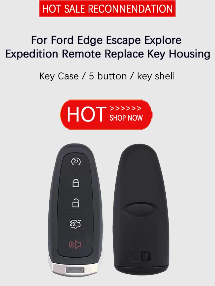 Ford Key Fob Battery Replacement - Focus, Escape, Explorer, Expedition,  Edge 