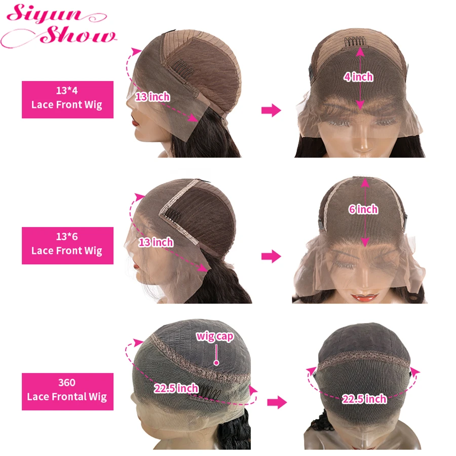 Body Wave HD Lace Front Human Hair Wig