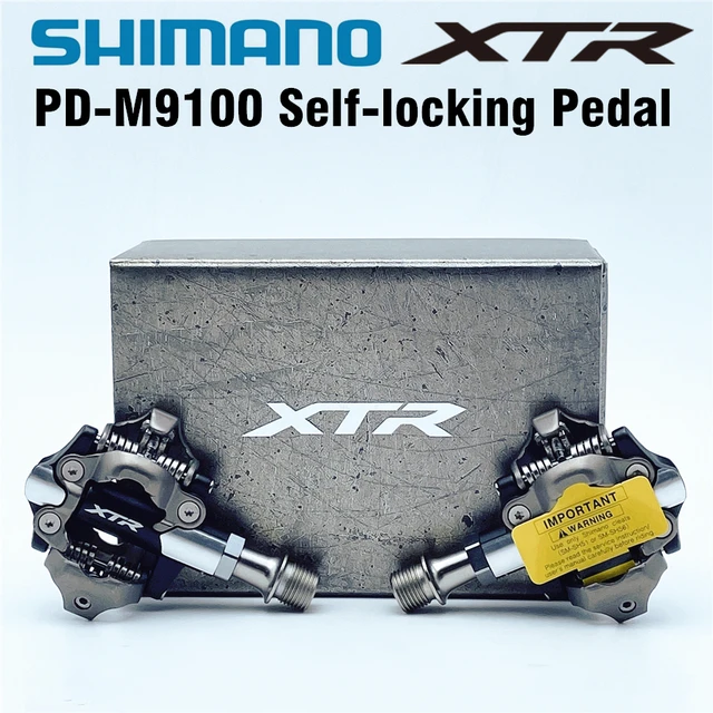 ORIGINAL SHIMANO deore XT PD M8100 PD M8120 pedal MTB bike Pedals  Self-Locking SPD Pedal - AliExpress