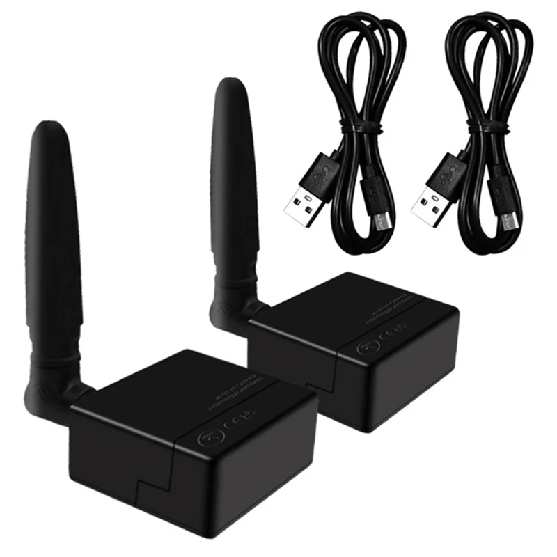 Wireless Infrared Repeater Signal Booster Kit USB Powered Transmitter and Receiver WL-BIRE EU Plug
