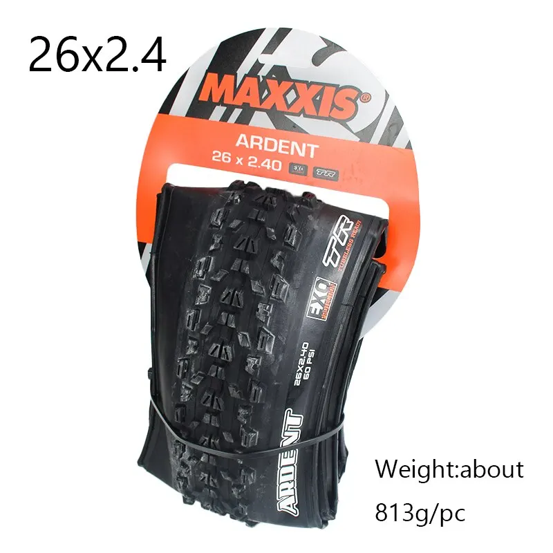 MAXXIS 29 ARDENT TR チューブレスマウンテンバイクタイヤ超軽量 26