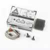 CLAVELON DELTA Cyberpunk-Inspired HiFi In-Ear Monitor Earphones with German Imported OFC Copper +Silver Plated Copper Cable 6