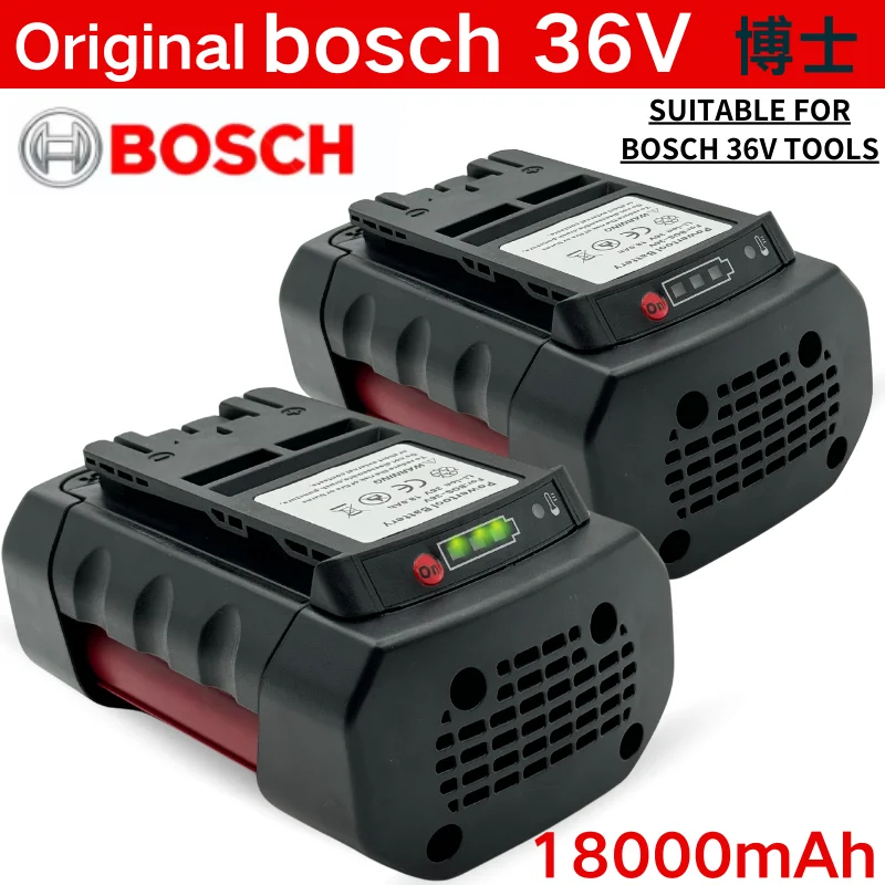 Bosch 36V battery 9000mAh 6000mAh 18000mAh BAT4030 BAT4040 BAT4050 BTA4060 Power tools Li-Ion Battery Power Tool Battery Rechargeable Battery
