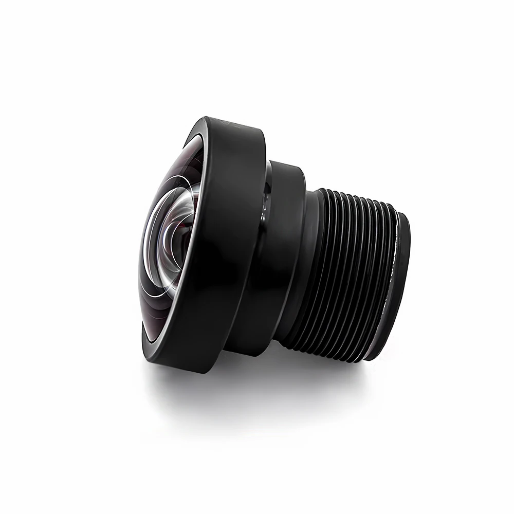 8MP HD No Distortion 2.6mm CCTV Lens 1/2.3"Format F2.4 Aperture M12 Mount with 6