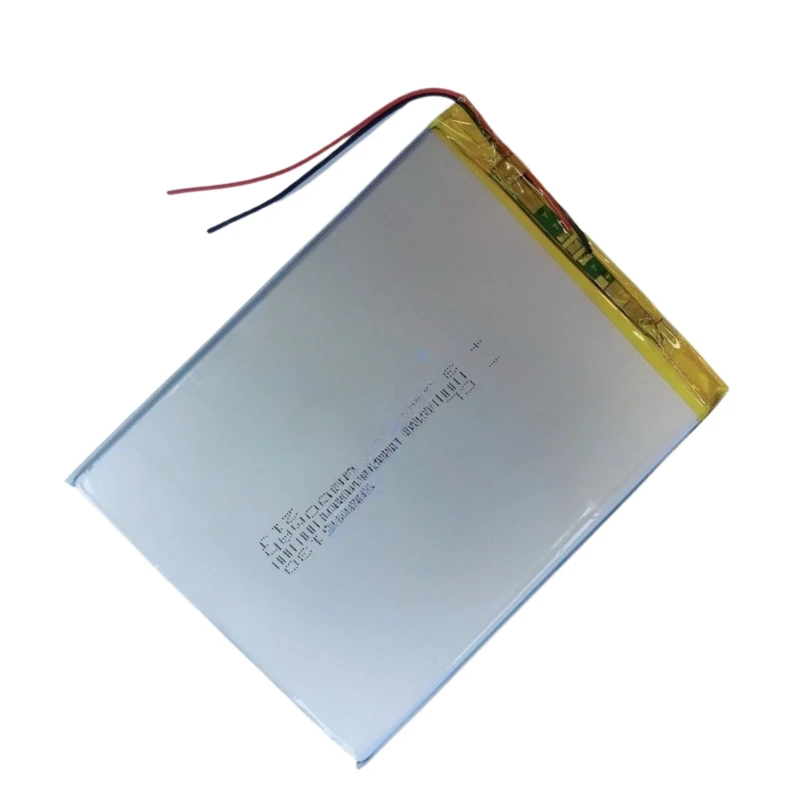 New Replacement Tablet Battery 3.7V 8000mAh 3595130 for BDF-M107 Tablet A 10-inch Li-Polymer rechargeable battery