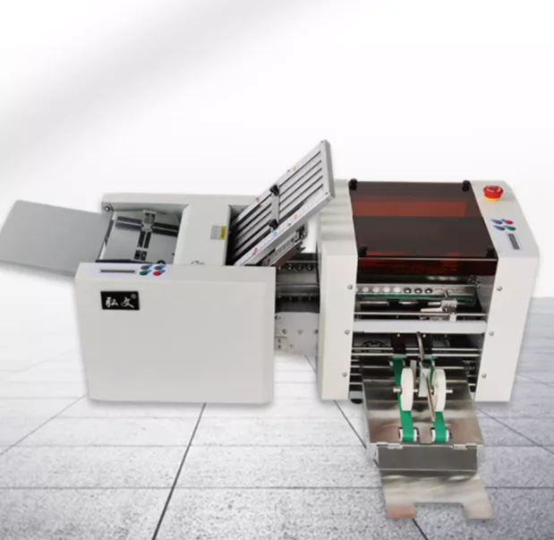 

Фотоавтоматическая Складная машина, фотоскладная машина, Складная машина для складывания бумаги 110 В/220 В