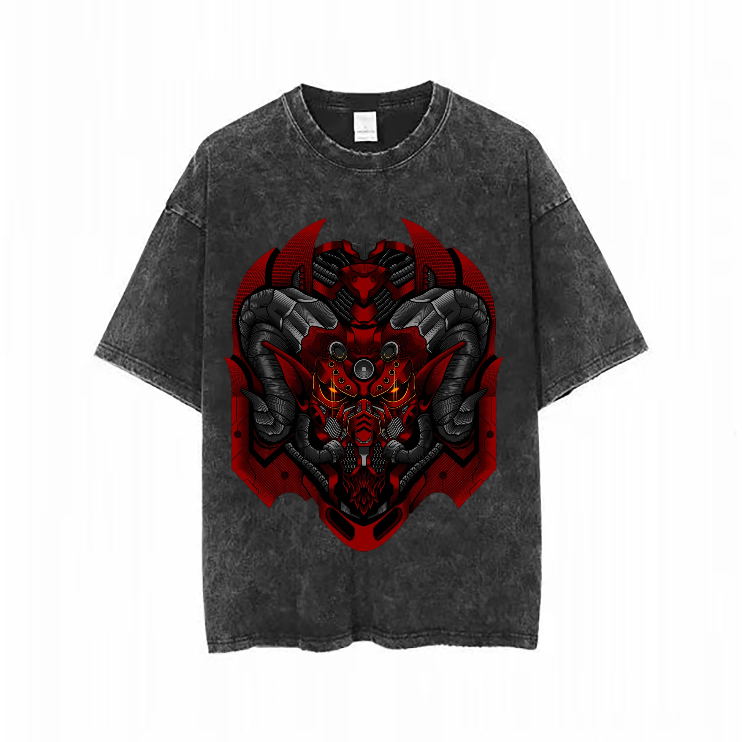 

Summer New Cotton T Shirt for Women Street Fashion Brand Short Sleeve Tee Loose-fitting and Casual Oversized T-shirt