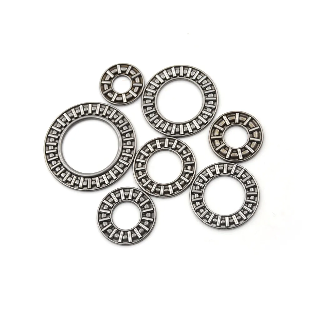 3 in 1 Plane Axial Ball Bearing Thrust Bearing AXK0821 AXK2542 Thrust Needle Roller With Two Washers ball bearing