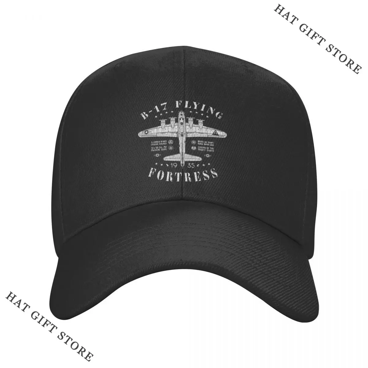 

Hot Spitfire B-17 Flying tress Baseball Cap Adjustable Supermarine Fighter Plane Pilot Dad Hat Autumn Snapback Caps Sun Hats