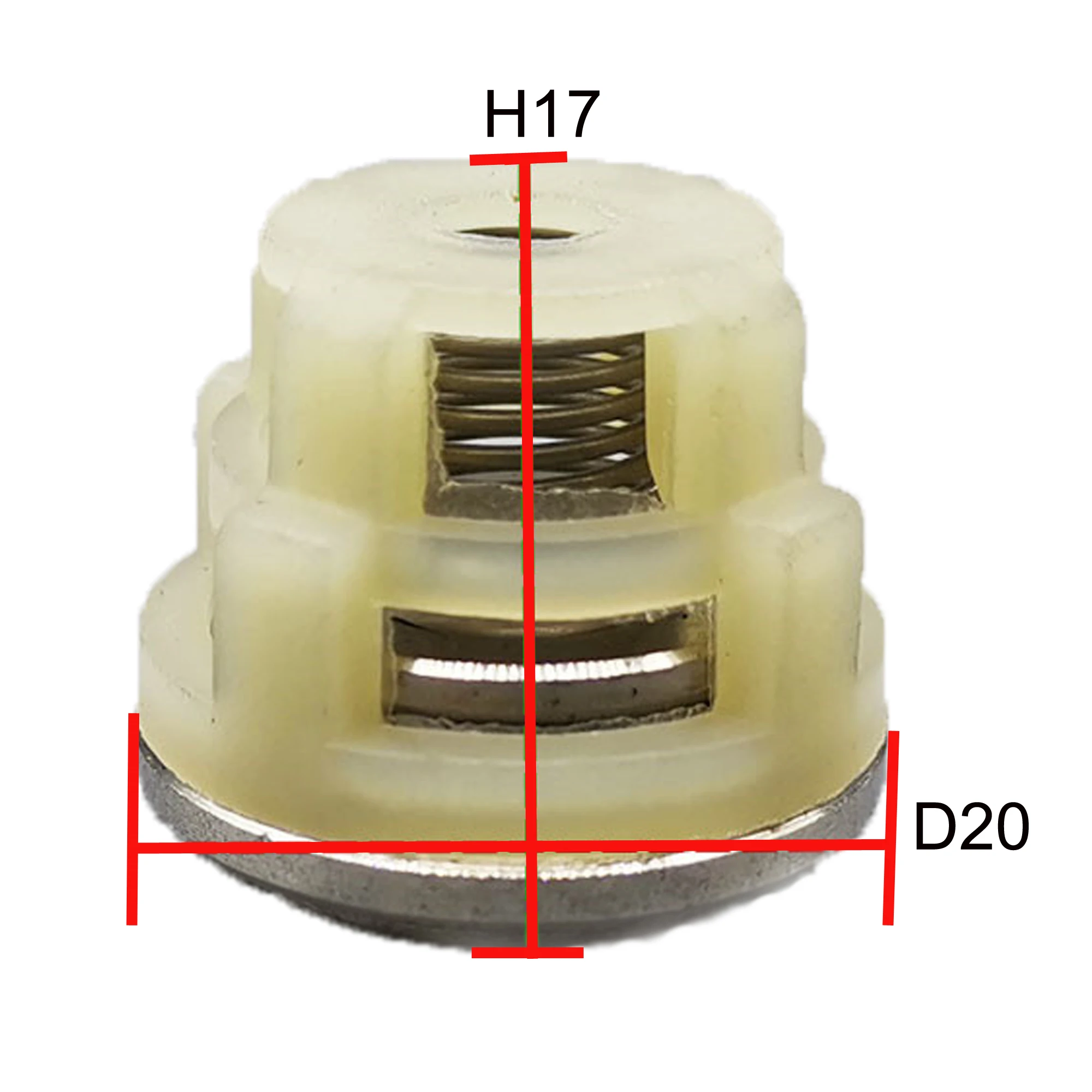 Kit 6 Clapets Anti-retour Pour Nettoyeur Haute Pression - Compatible Tête Pompe Alu 280/380 - Pièce Détachée