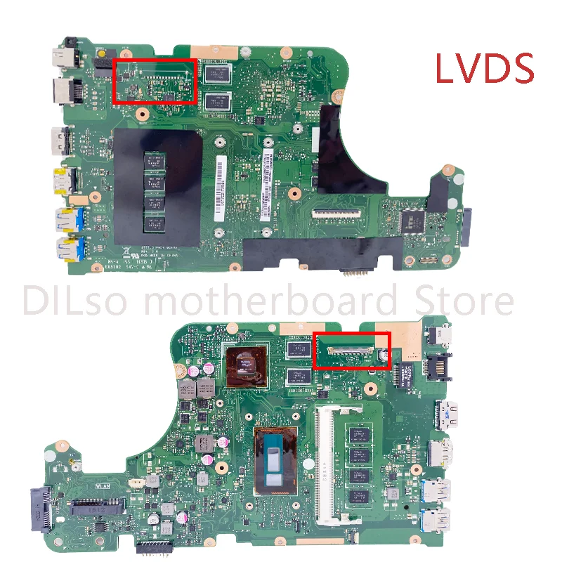 X555LB X555LJ X555LF X555L Notebook Mainboard Com