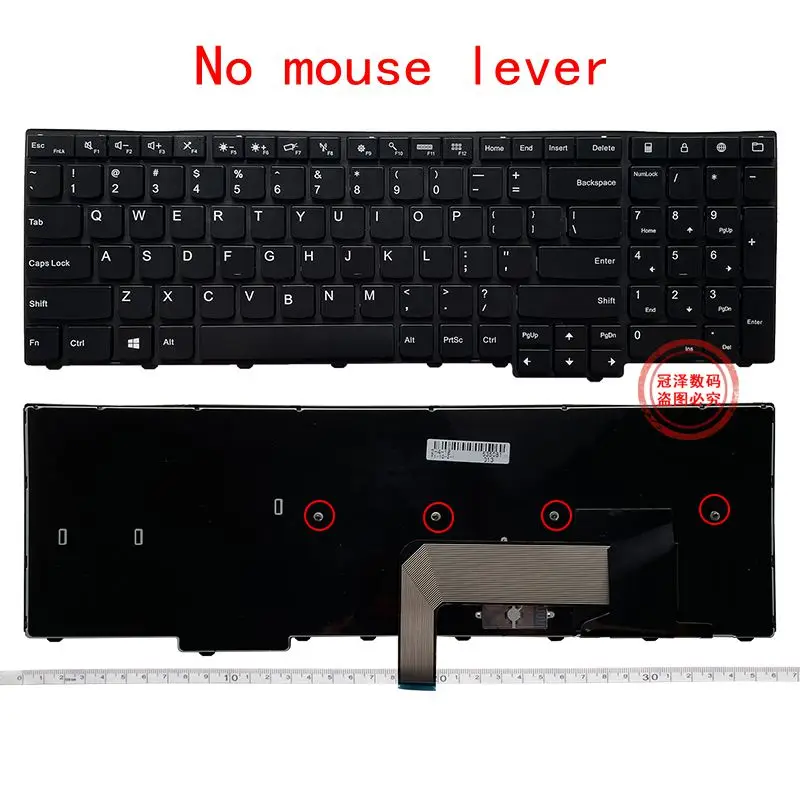 Hintergrund Beleuchtete Tastatur Für Lenovo Thinkpad T540 T540P T550 T560 P50s L540 L560 L570 W540 W541 W550s E540 E531 Notebook-Tastatur