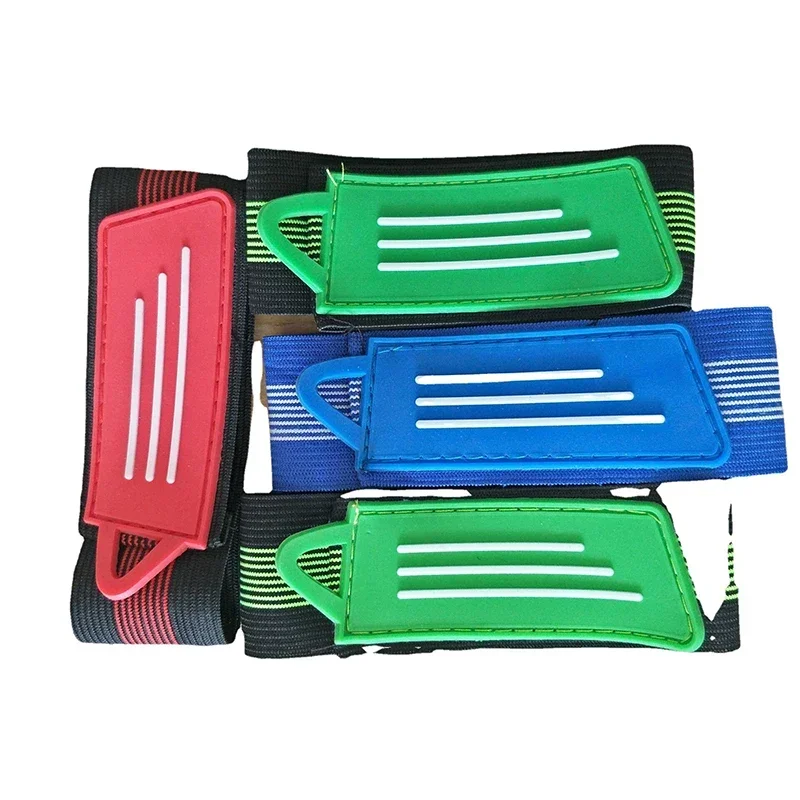 Lot De 10 Bandes élastiques Réfléchissantes Pour Vélo – Ceintures De Pantalon De Nuit – Vert