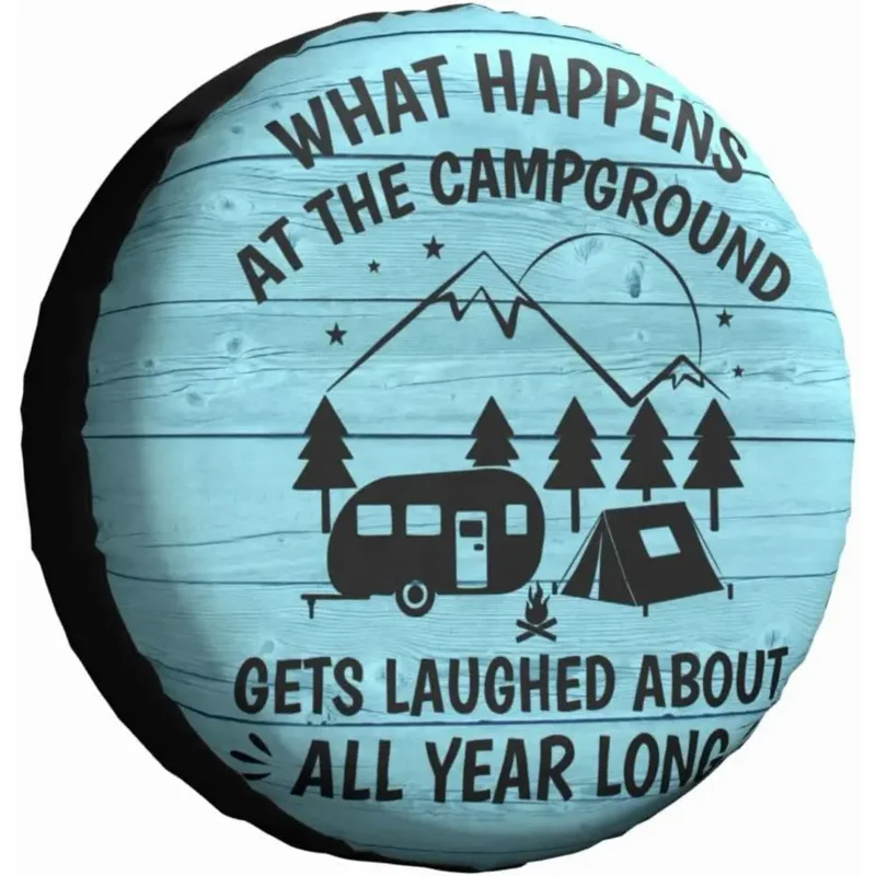 

Чехол для шин пылезащитный универсальный чехол для запасных колес для трейлера, внедорожника, грузовика и автомобиля, аксессуары для кемпера 14 15 16 17 дюймов