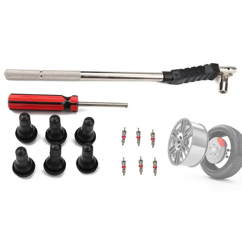 

Valve Core Removal Tool Tire Valve Tools For Car Truck Valve Stem Removal Tool For Quick Removal Or Installation Of Tire Valve