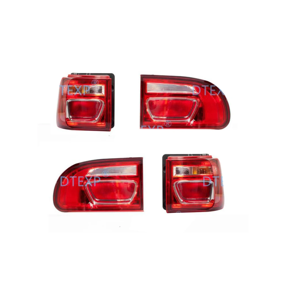 

4 Pieces Full Kit Tail Light For Delica L400 Warning Lamp Tail Lamp With Bulbs Rear PD8W Warning Lights PE8W 1 More Bulb