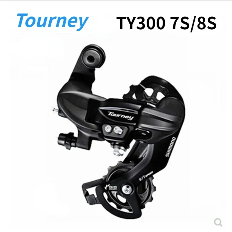 SHIMANO TY300 Tourney RD TY300-SGS 6/7 speed Rear Derailleur MTB Mountain Bicycle Parts