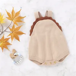 Vêtements pour bébés filles et garçons, combinaison sans manches, dos nu, barboteuse mignonne, tenues Shorts 