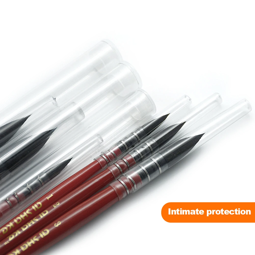 1개 전문가용 수채화 붓 나무 페인트 붓 아티스트 핸드 페인팅 브러쉬 수채화 구아슈 드로잉 아트 브러쉬 용품